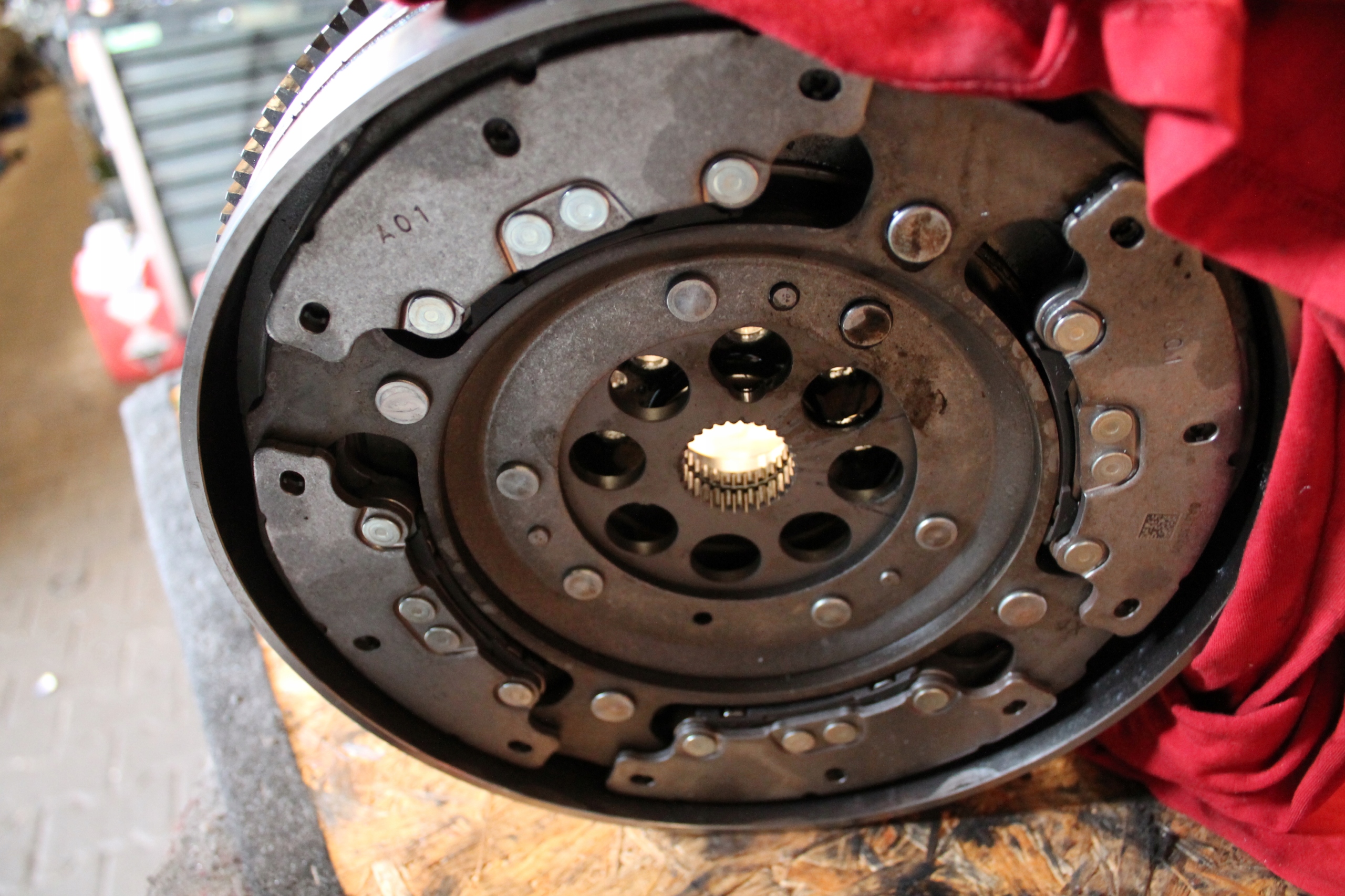 1574. wheel flywheel BMW 5A8739401