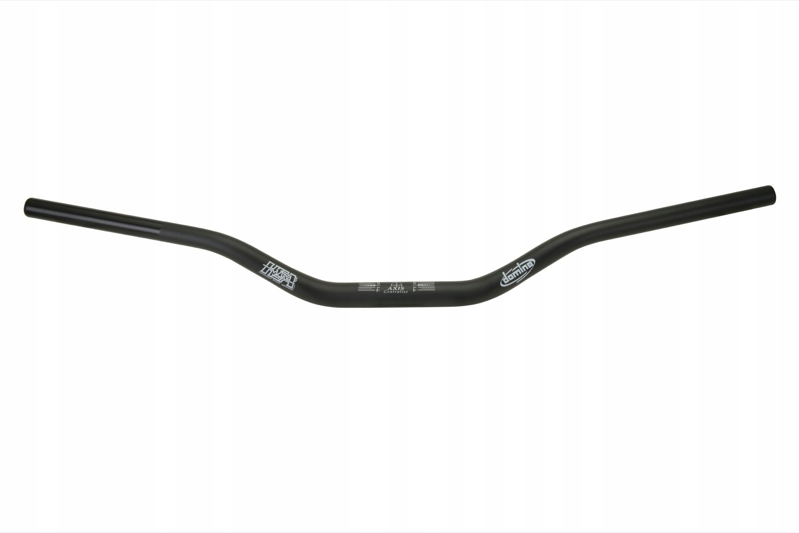 1130 - DOMINO КРЕСТ HSA СРЕДНИЙ ЧЕРНЫЙ РУЛЬ 28,5 ММ