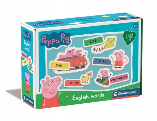 Edukacyjna Gra dla Dzieci Angielski Świnka Peppa