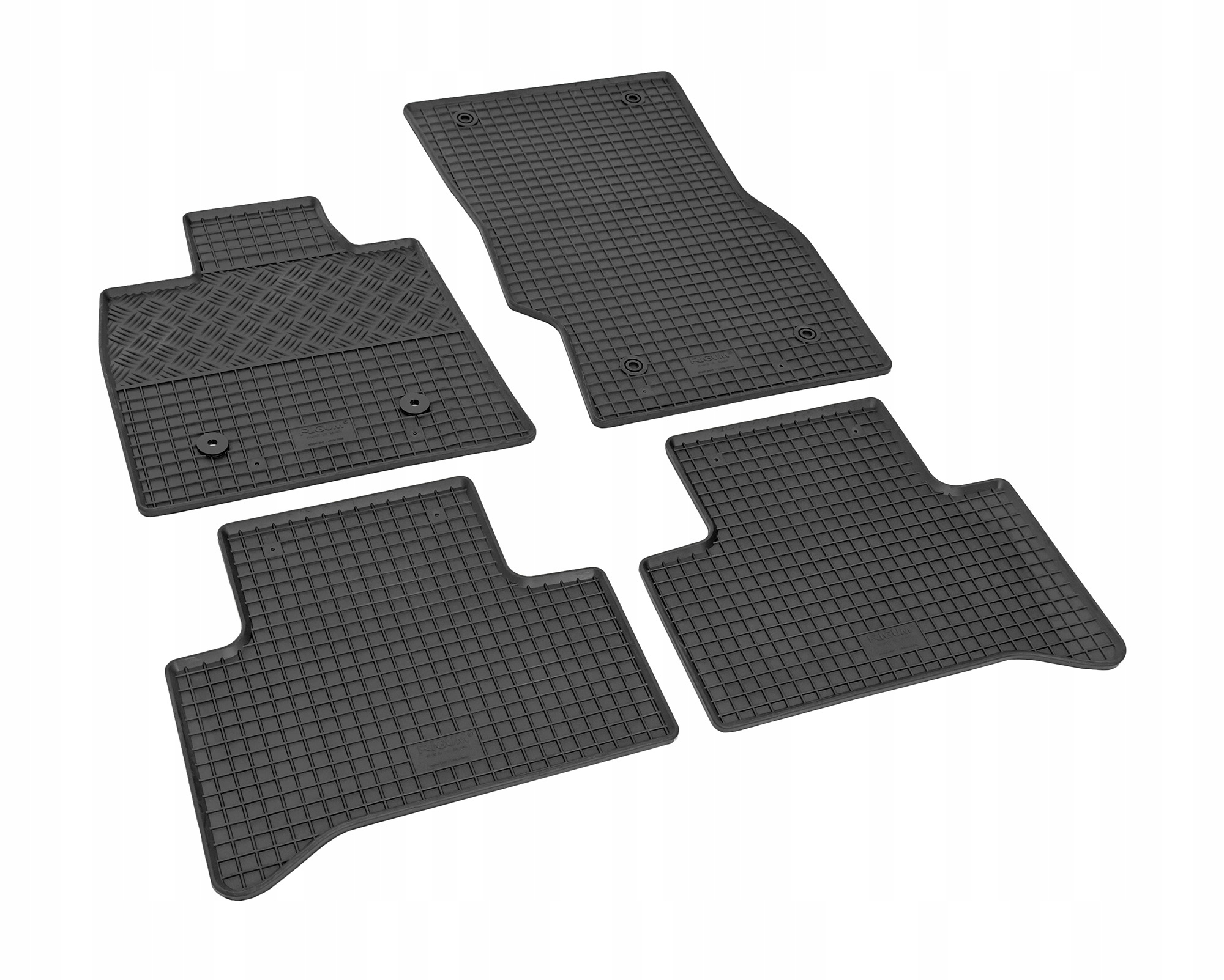 Zestaw dywaników do Alfa Romeo Stelvio od 2017 / od 2020 - dywaniki gumowe Stan opakowania oryginalne