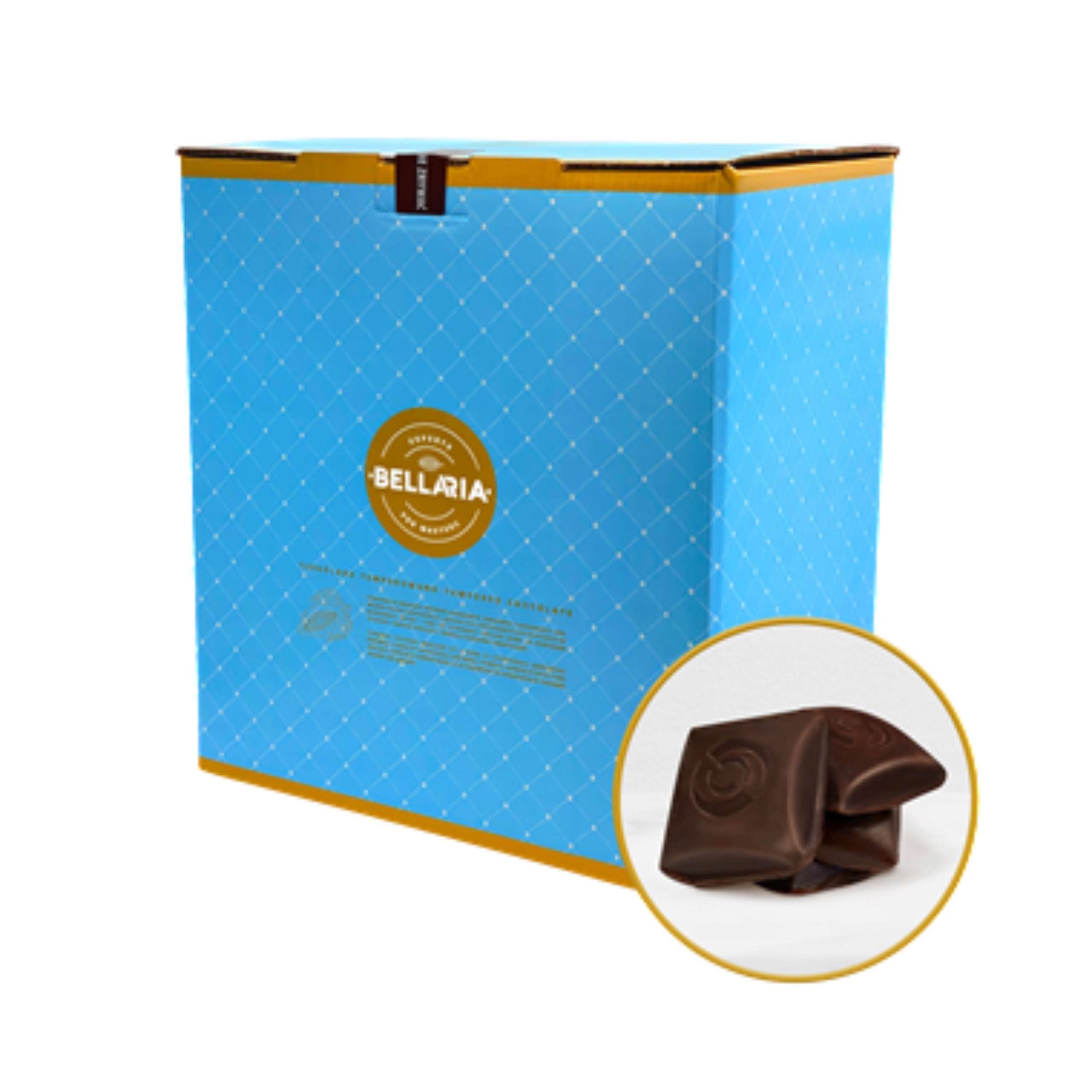 Czekolada kuwertura kostki 56.5% CT-01-K56-10 10kg Terravita