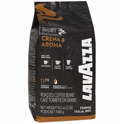 Levně Káva zrnková Lavazza Expert Crema E Aroma 1kg videokniha Bonus