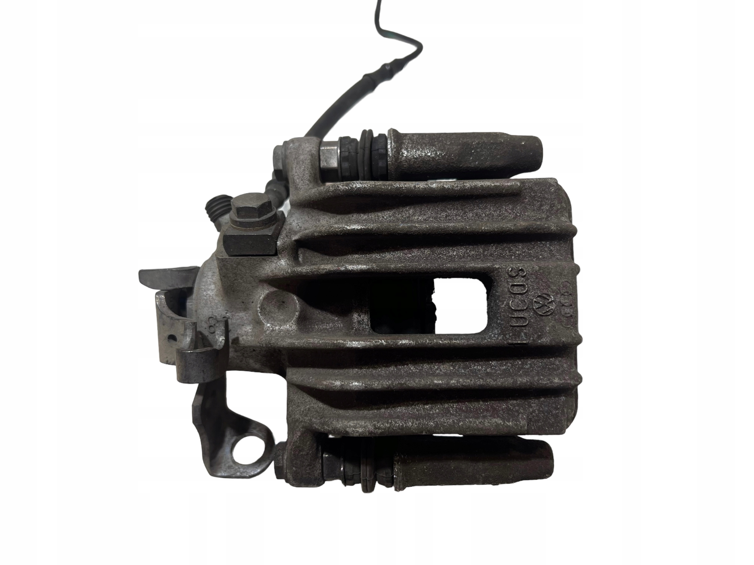 caliper brake right rear rear part LUCAS VW POLO 6R