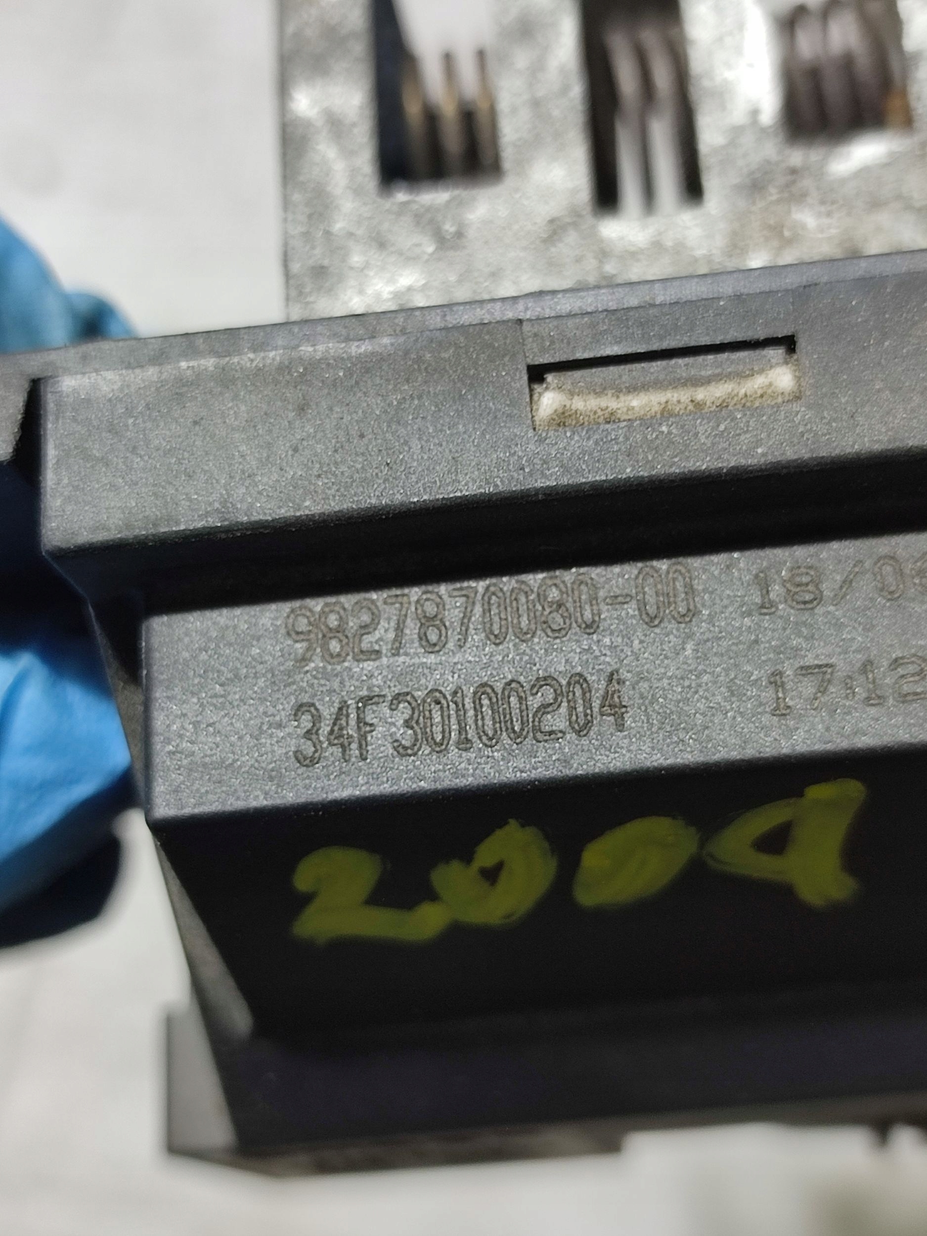 Peugeot 2008 and 2018 throttle flap