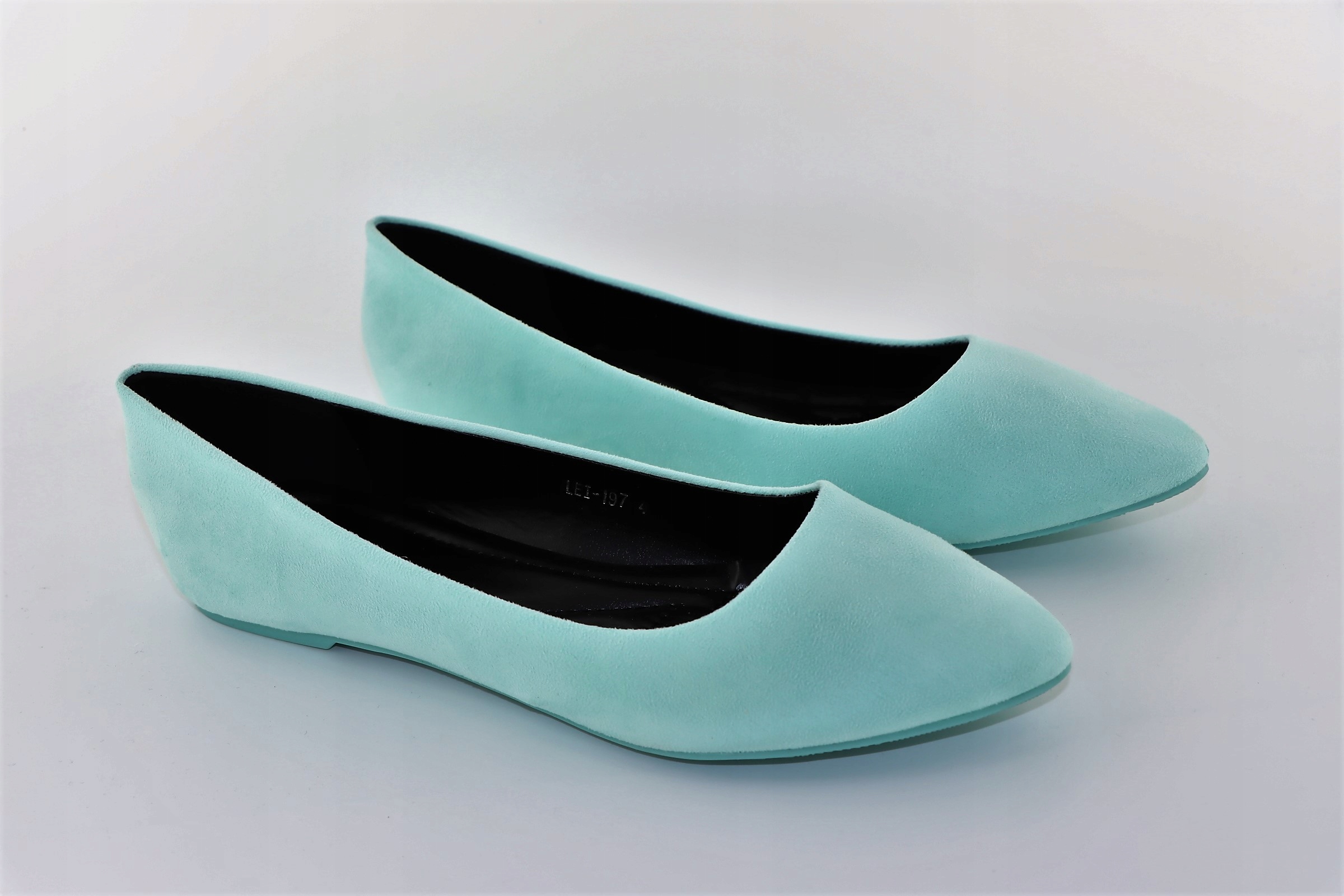 

Uniwersalne Baleriny Baletki Damskie LEI-197 R.38