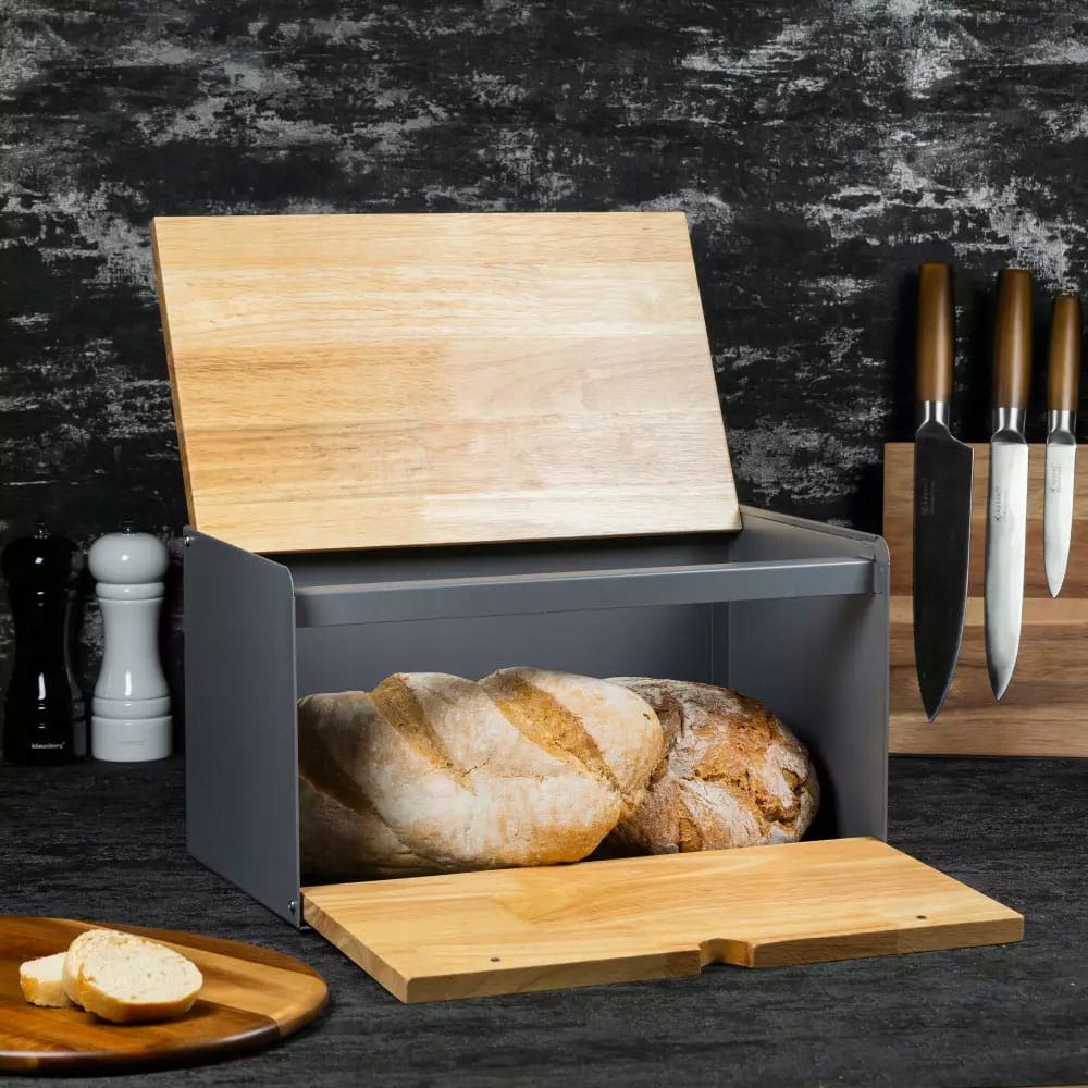 CHLEBAK STALOWO-DREWNIANY KLAUSBERG KB-7395 EAN (GTIN) 5902666613950