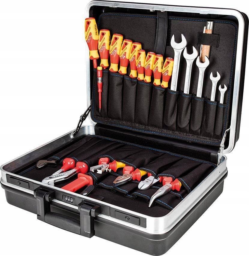 Sada nástrojov Vde v kufríku, 74-dielna Gedore