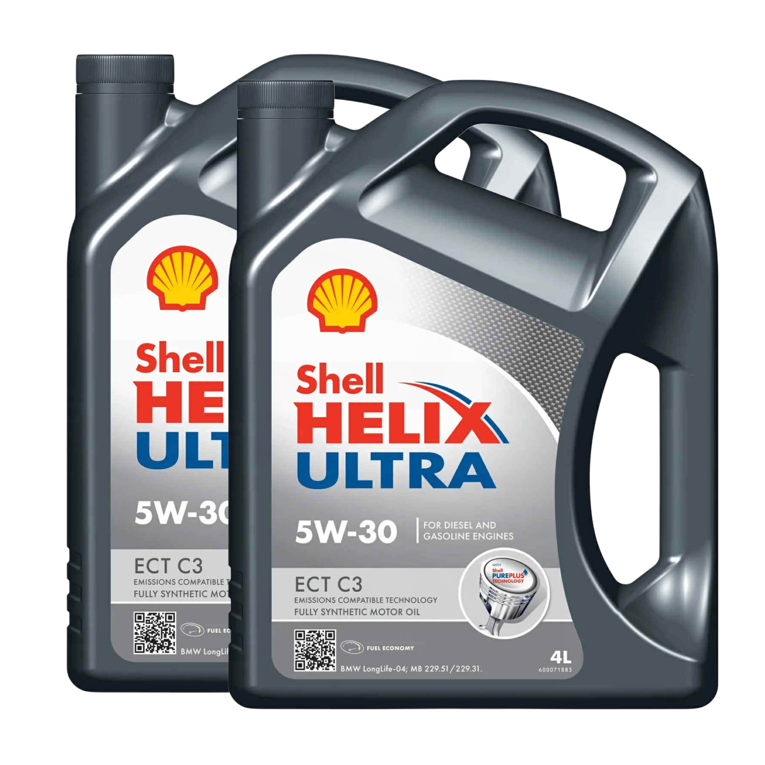 Olej silnikowy Shell Helix Ultra Ect C3 5w30 zestaw 2 X 4L