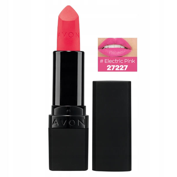 AVON Ultramatowa szminka Electric Pink