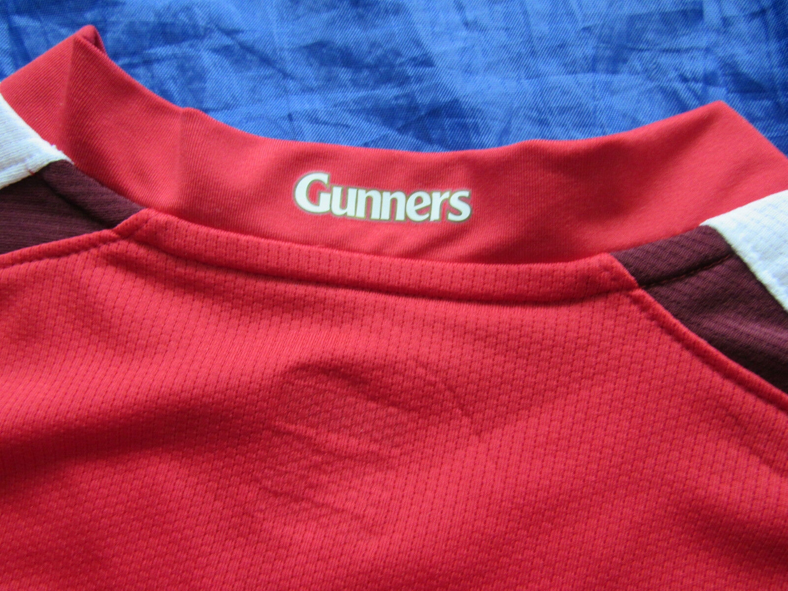 ARSENAL LONDON HIGHBURY NIKE sezon 2008-2010 rozmiar XL Materiał dominujący poliester