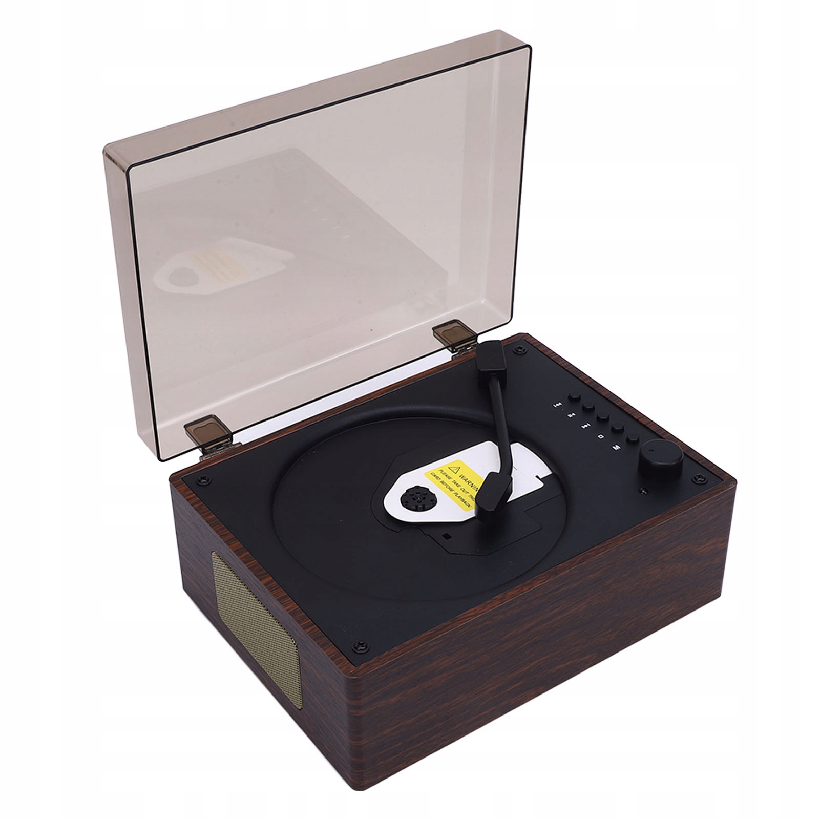 Stolný CD Prehrávač Bluetooth, Retro Reproduktor, Multifunkčný