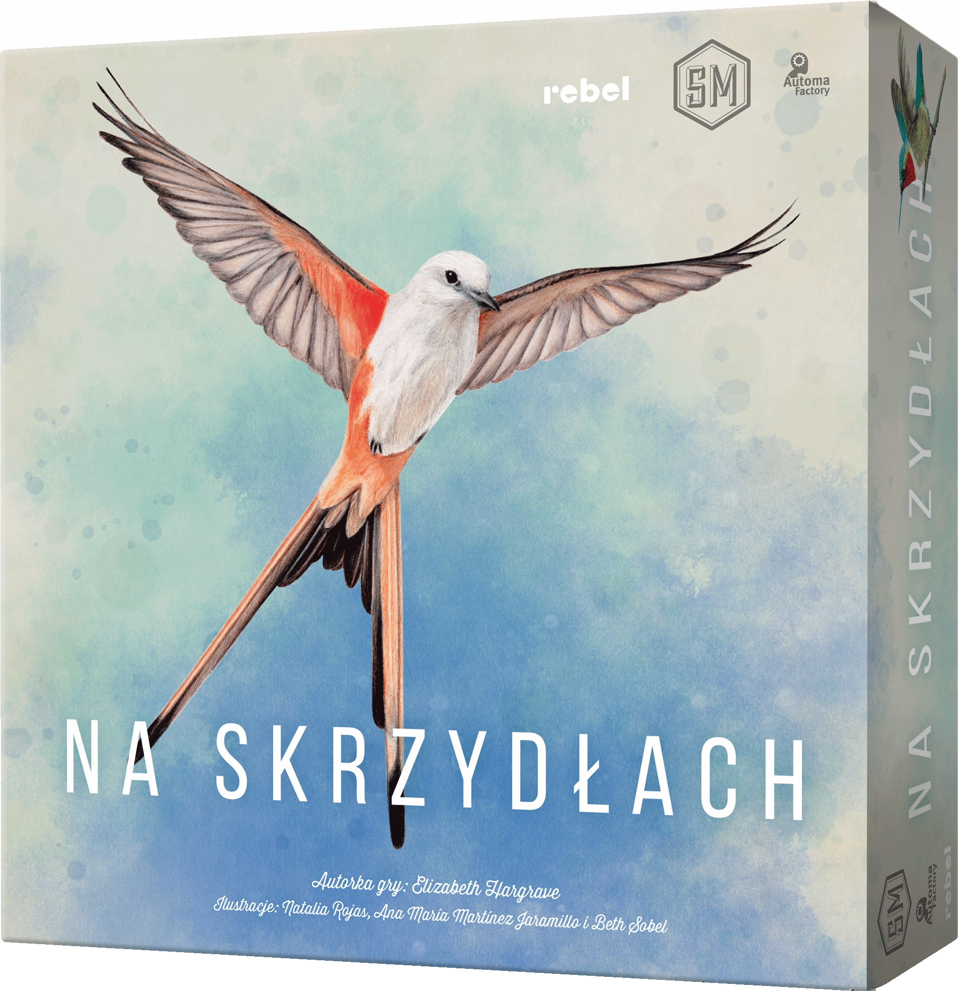 

Rebel Gra Planszowa Na Skrzydłach 130102