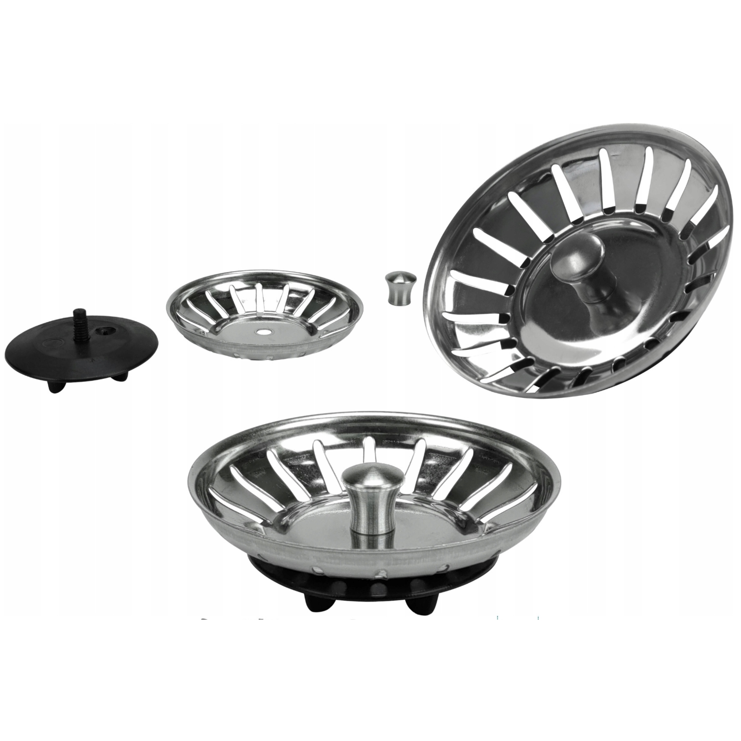 KOREK SITKO KOSZYK DO ZLEWU DO TEKA IKEA FRANKE ZATYCZKA ZLEW 3 BOLCE Rodzaj korek z sitkiem