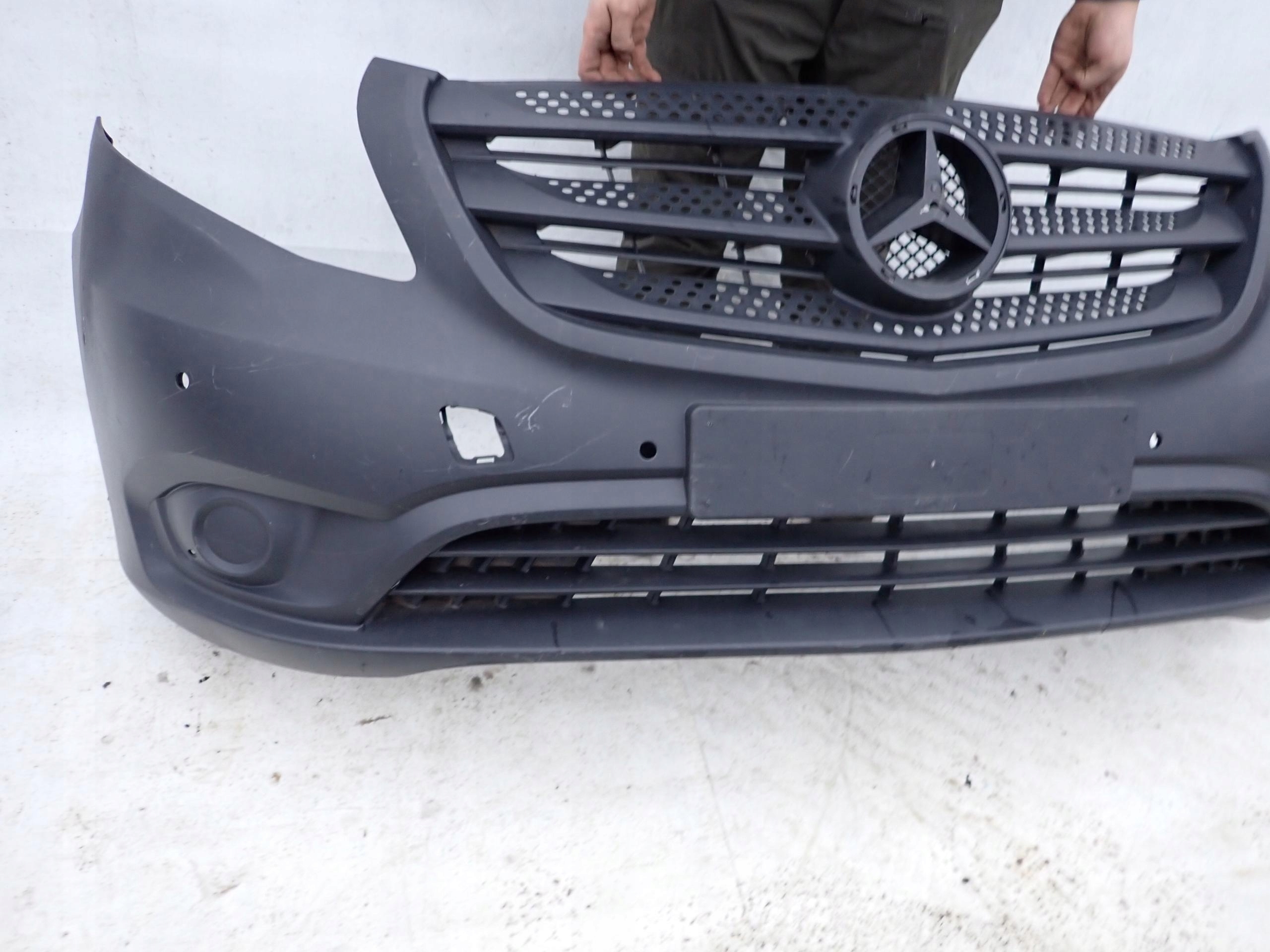MERCEDES VITO W447 14- bumper front front