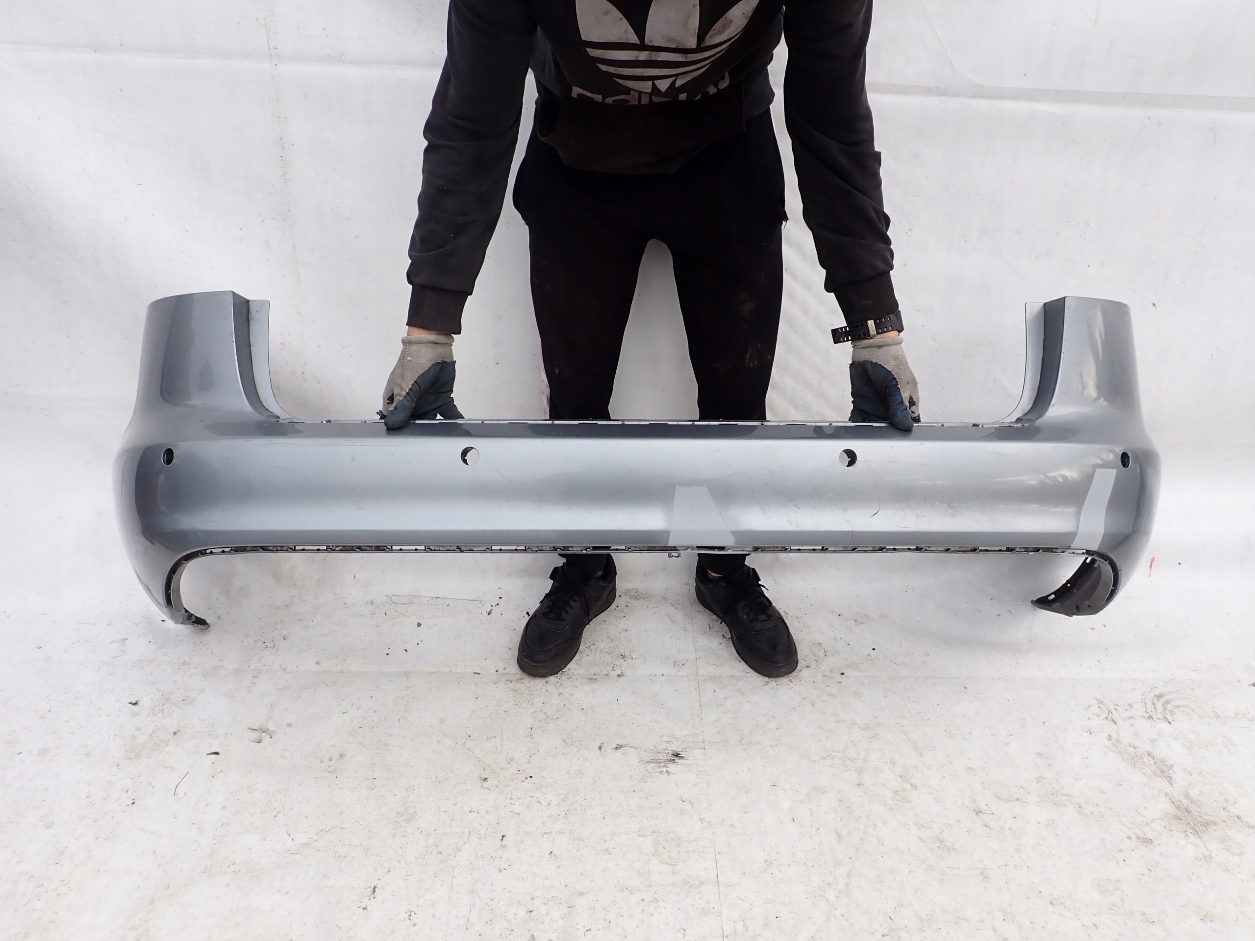 AUDI A6 C6 4F9 LIFT 08-11 KOMBI bumper rear part PDC