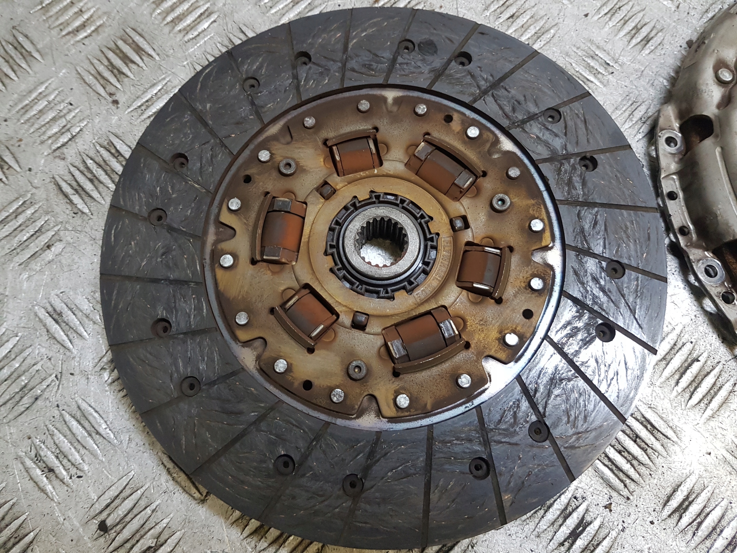 Disque de pression Embrayage KIA CEED HD-132 HDC-100