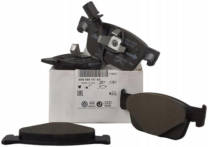 

Oe Vag Klocki Hamulcowe Przód Audi A4 B9 A5 F5