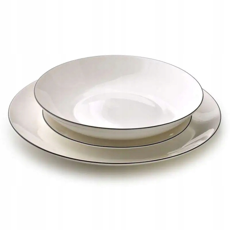 Obedový set servis 18 el. lea simple porcelán