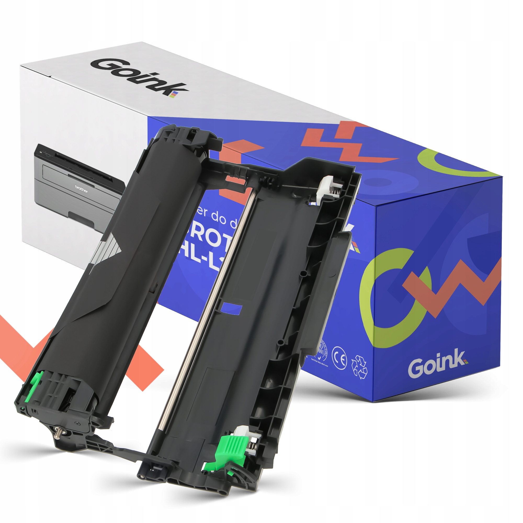 Bęben do Brother HL-L2350 DW (Czarny, DR-2400) Kod producenta DR-2400 HL-L2350 DW