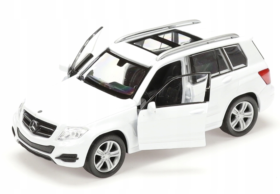 

Metalowe Auto Terenowe Samochód Mercedes Benz Glk
