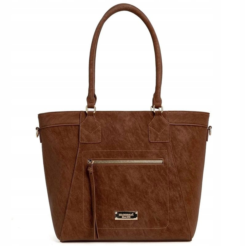 Velká Shopper Kabelka Monnari BAG5440-024 Měděná Hnědá