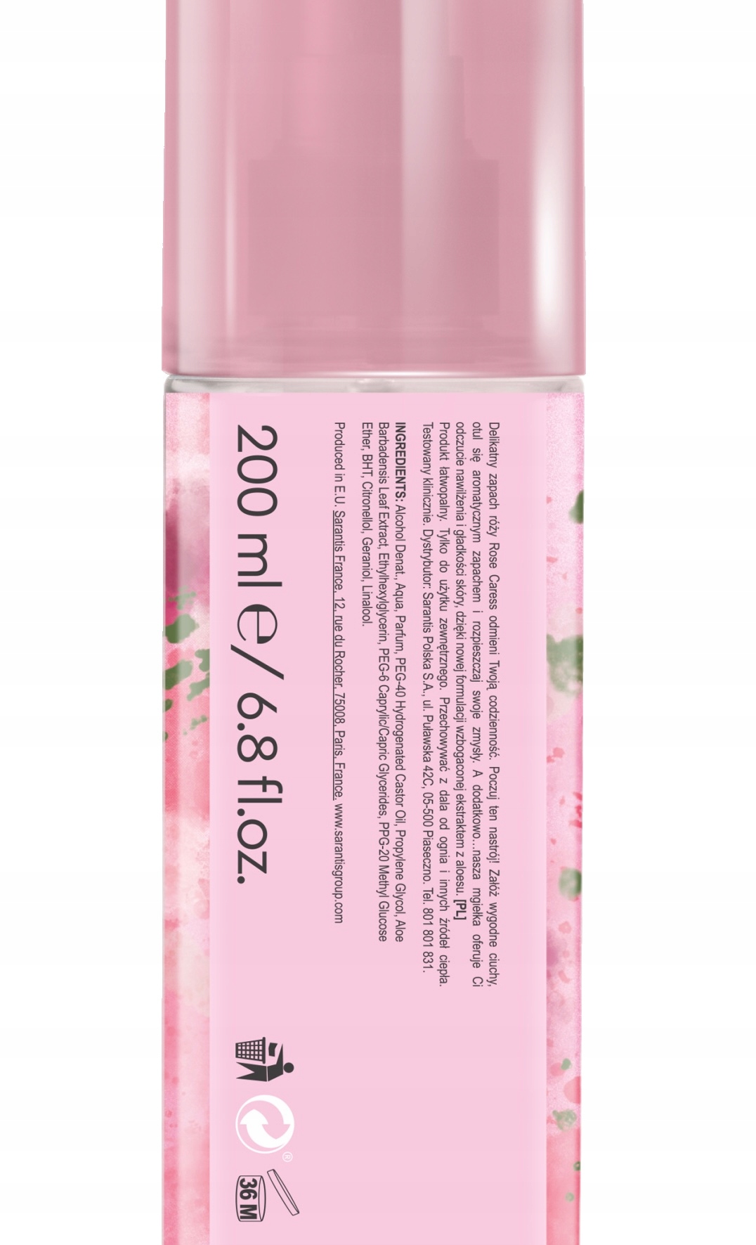 C-Thru Mood Oasis Rose Caress Mgiełka do ciała 200 ml Marka C-THRU