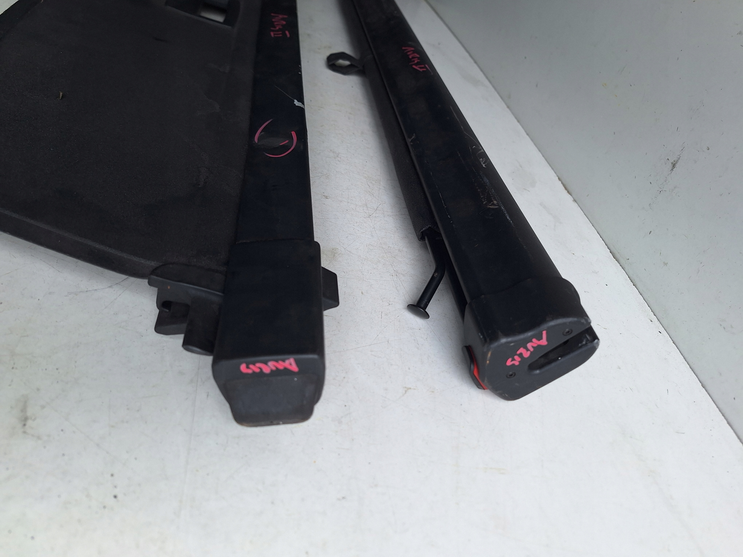 TOYOTA AURIS II E18 12-18 blinds boot KOMBI + net