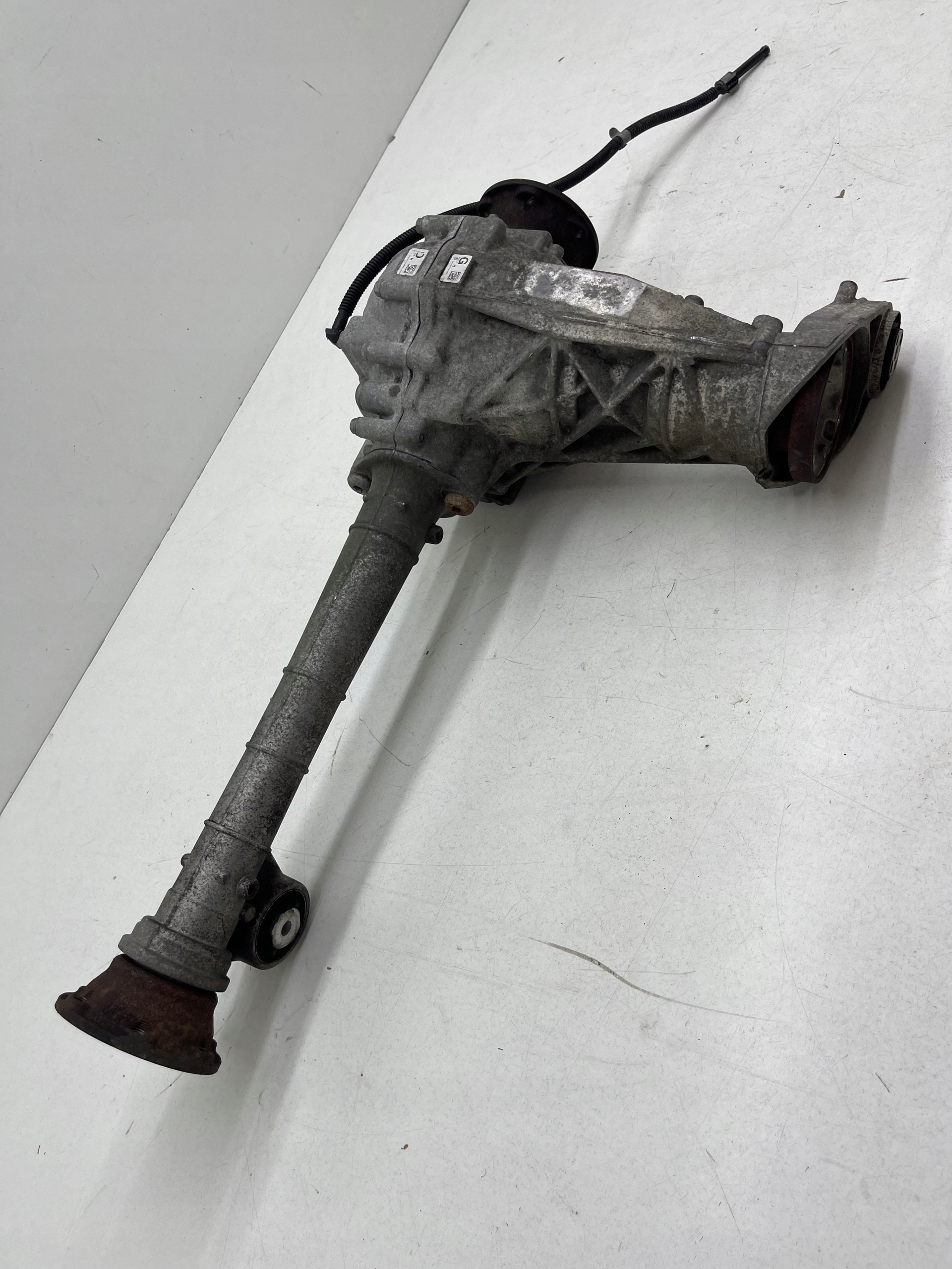 AUDI Q7 4L 4.2 TDI BTR reduktor differential differential diff front front