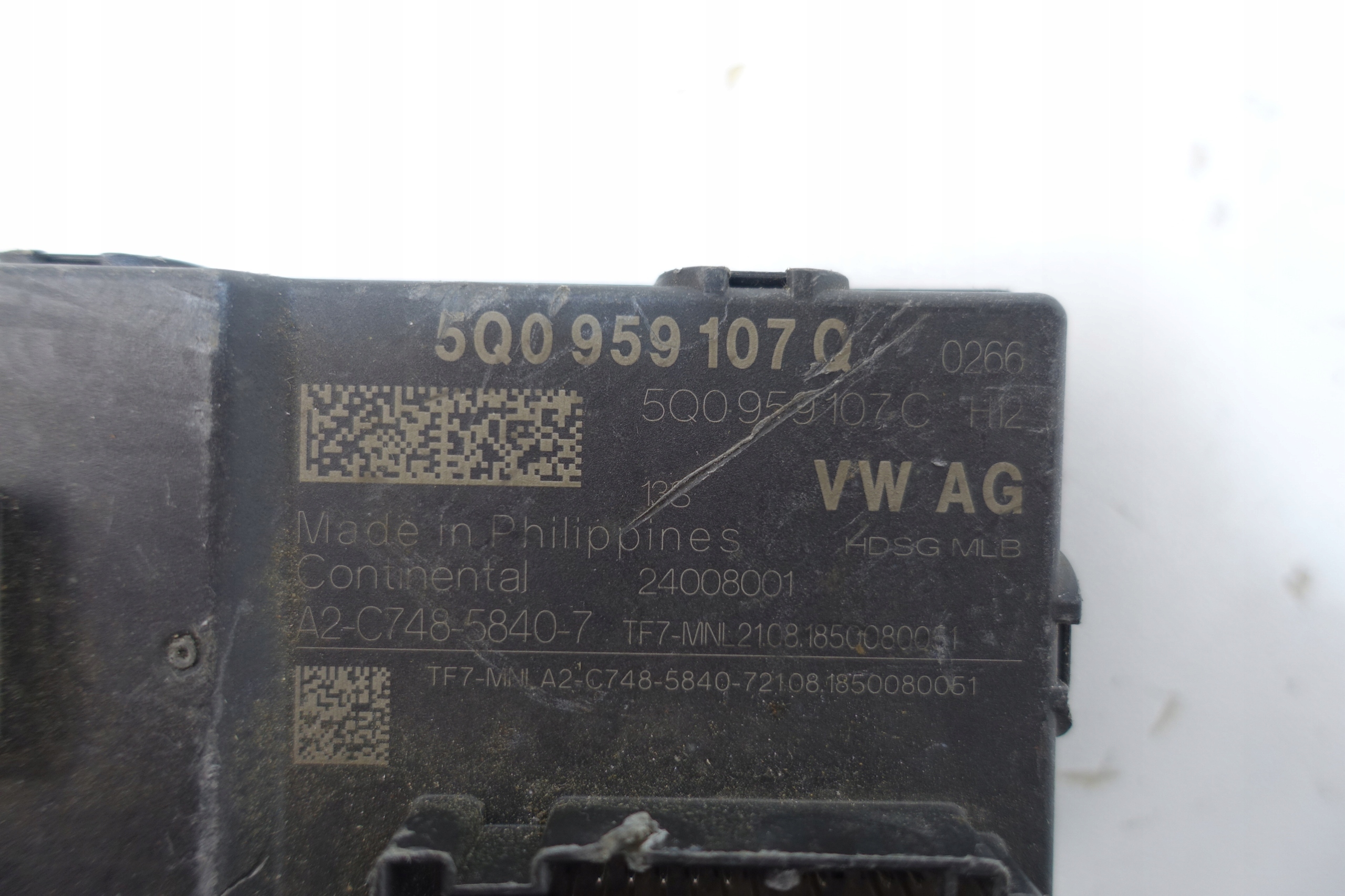 VW PASSAT B8 2014- module STERWONIK bonnet electrical 5Q0959107Q