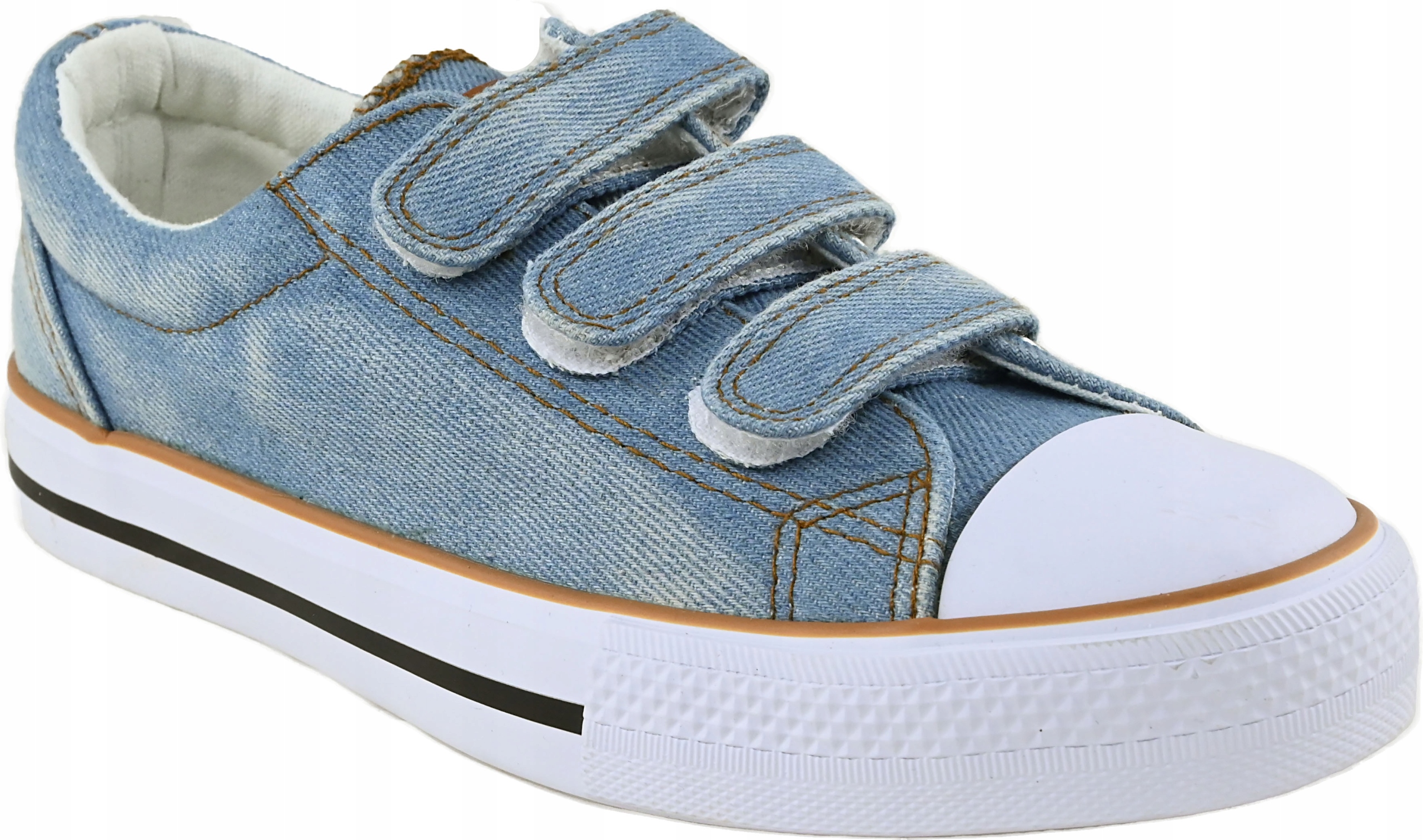 

Trampki Tenis Rzepy American Club Lh 73 Jeans 34