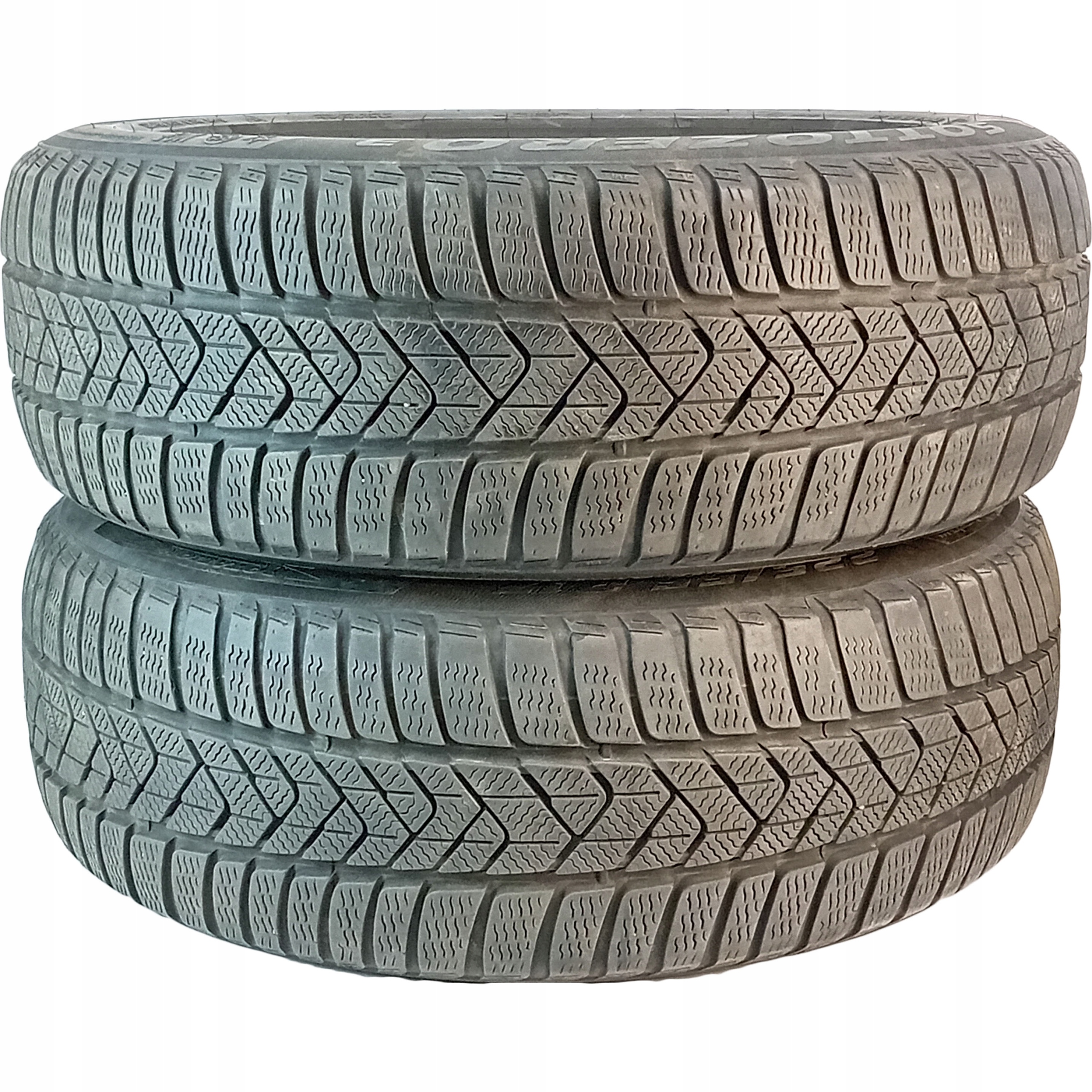 2x 225/55R17 opony zimowe Pirelli Winter SottoZero 3 RFT 6mm 2020r (73689)
