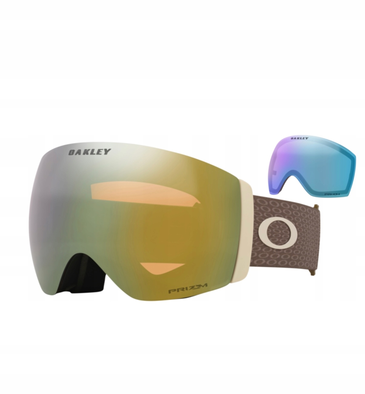 Oakley Flight Deck Pro L Army GREEN/prizm sage gold 14% Prizm Iced 38%