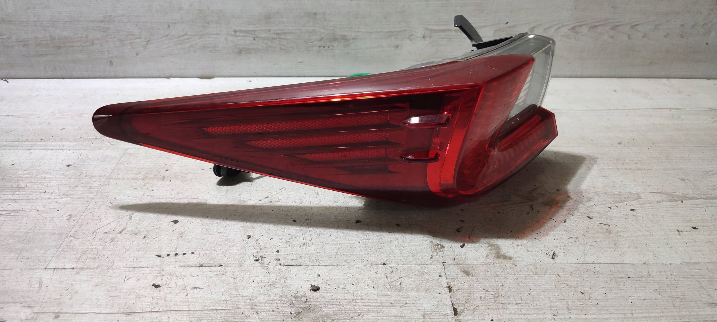 Lexus RC 2019 rear part side left light rear