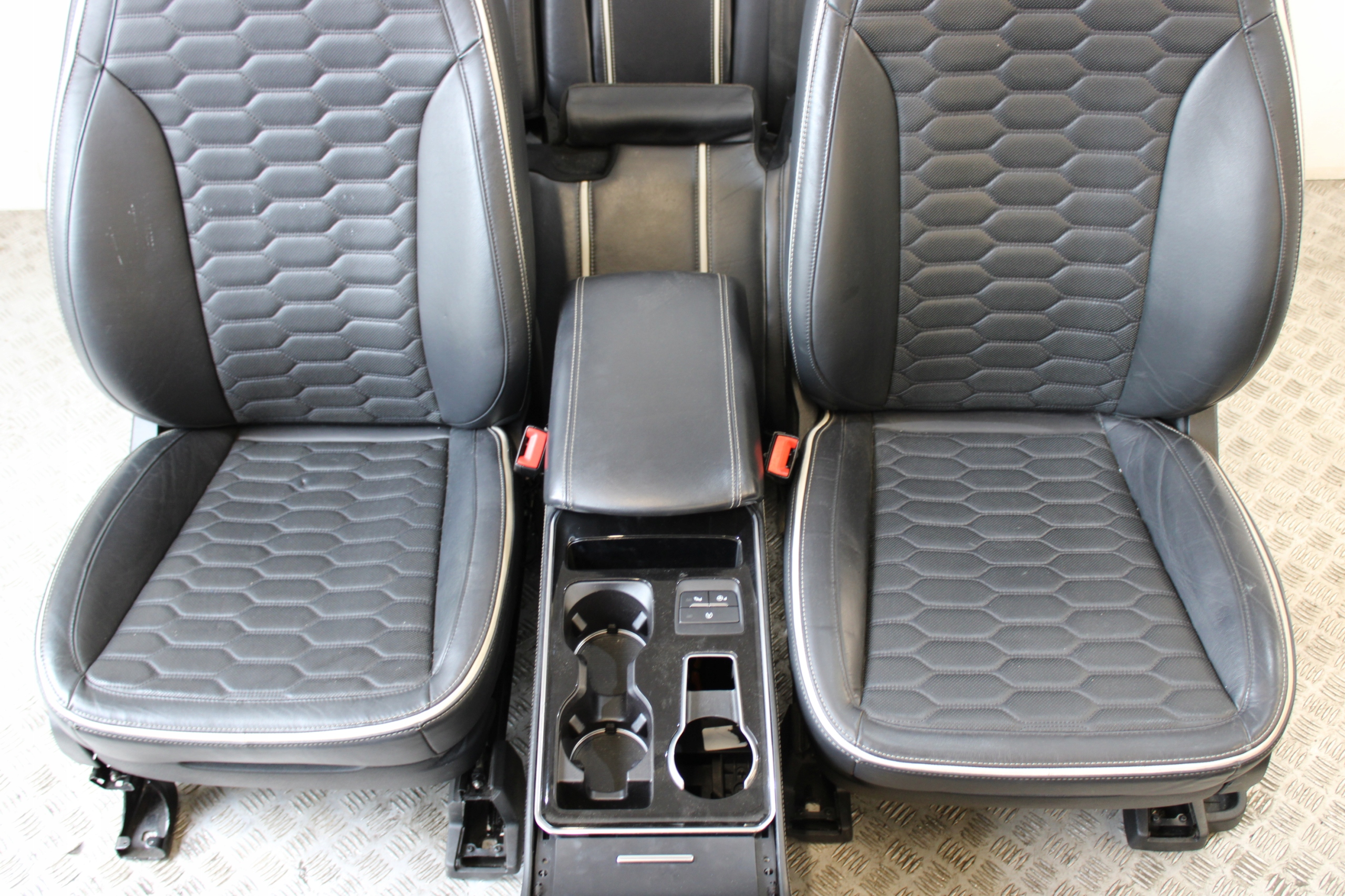 seats inner leather upholstery FORD EDGE II 2 MK2 LIFT VIGNALE