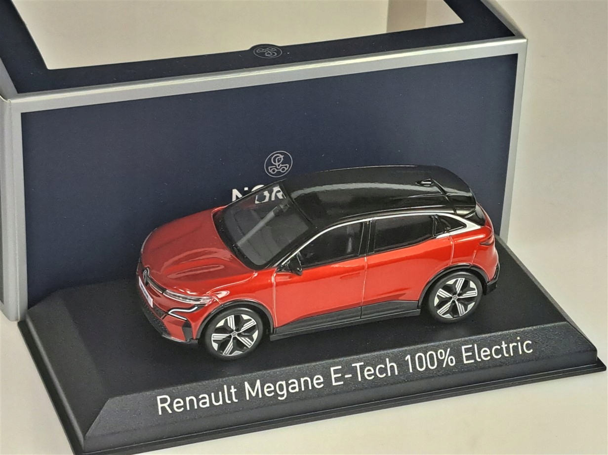 Norev Renault Megane E-Tech Electric '22 Red 1:43