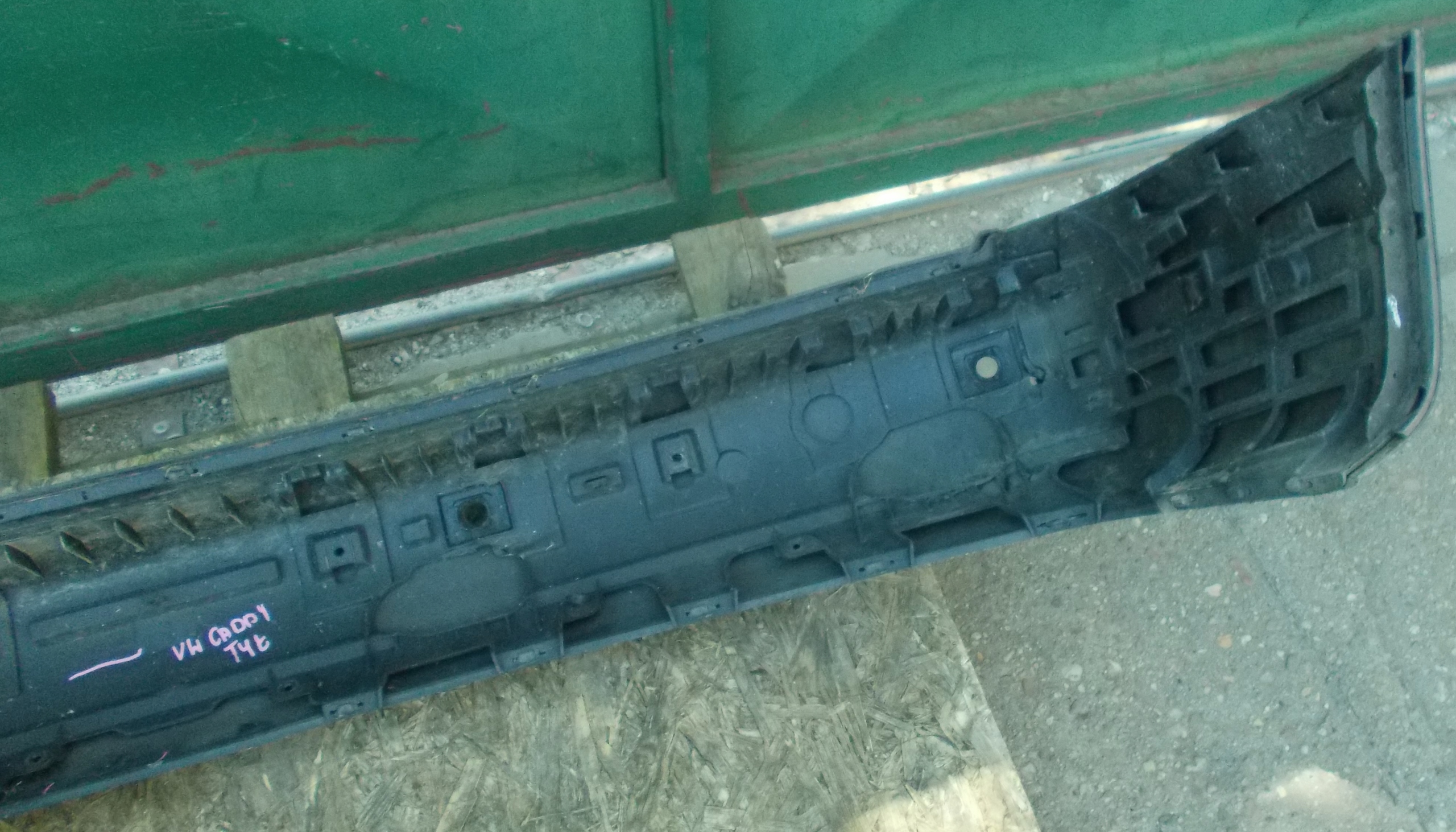 VW CADDY bumper rear part rear 2K0807363F