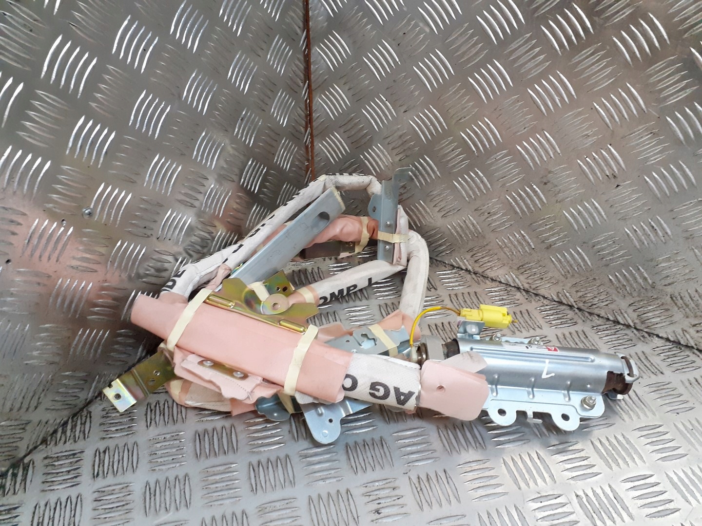 241415 - ПОВІТРЯНА ЗАВІСА ЛІВА HONDA ACCORD VII SEDAN