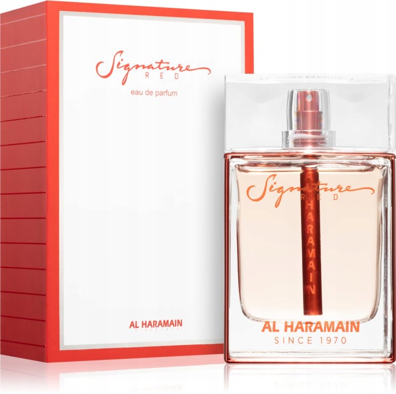 Al Haramain Signature Red Edp 100ML