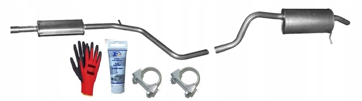 Dacia Logan 1.2 TCe 85kW (od Roku 2012) sada Tlumičů Výfuku bonus