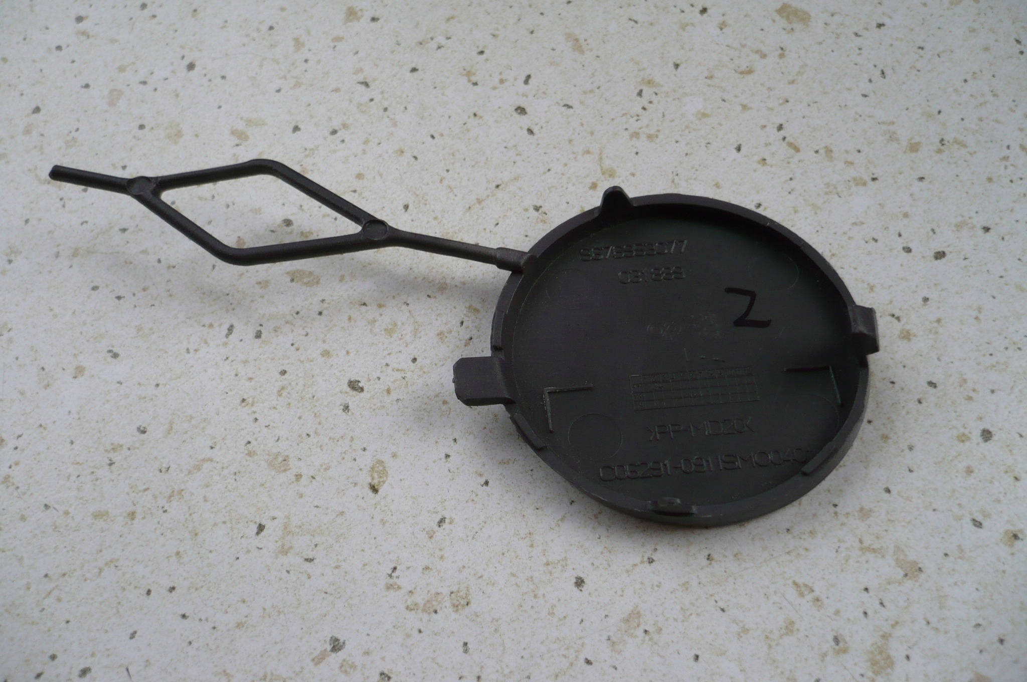 PEUGEOT 301 towing hook cap bumper front 12+