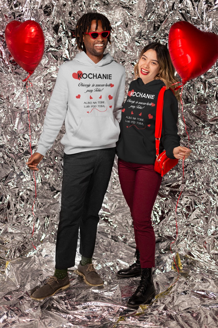 BLUZA DLA UKOCHANEGO CHŁOPKA MĘŻA WALENTYNKI FUN Rozmiar one size