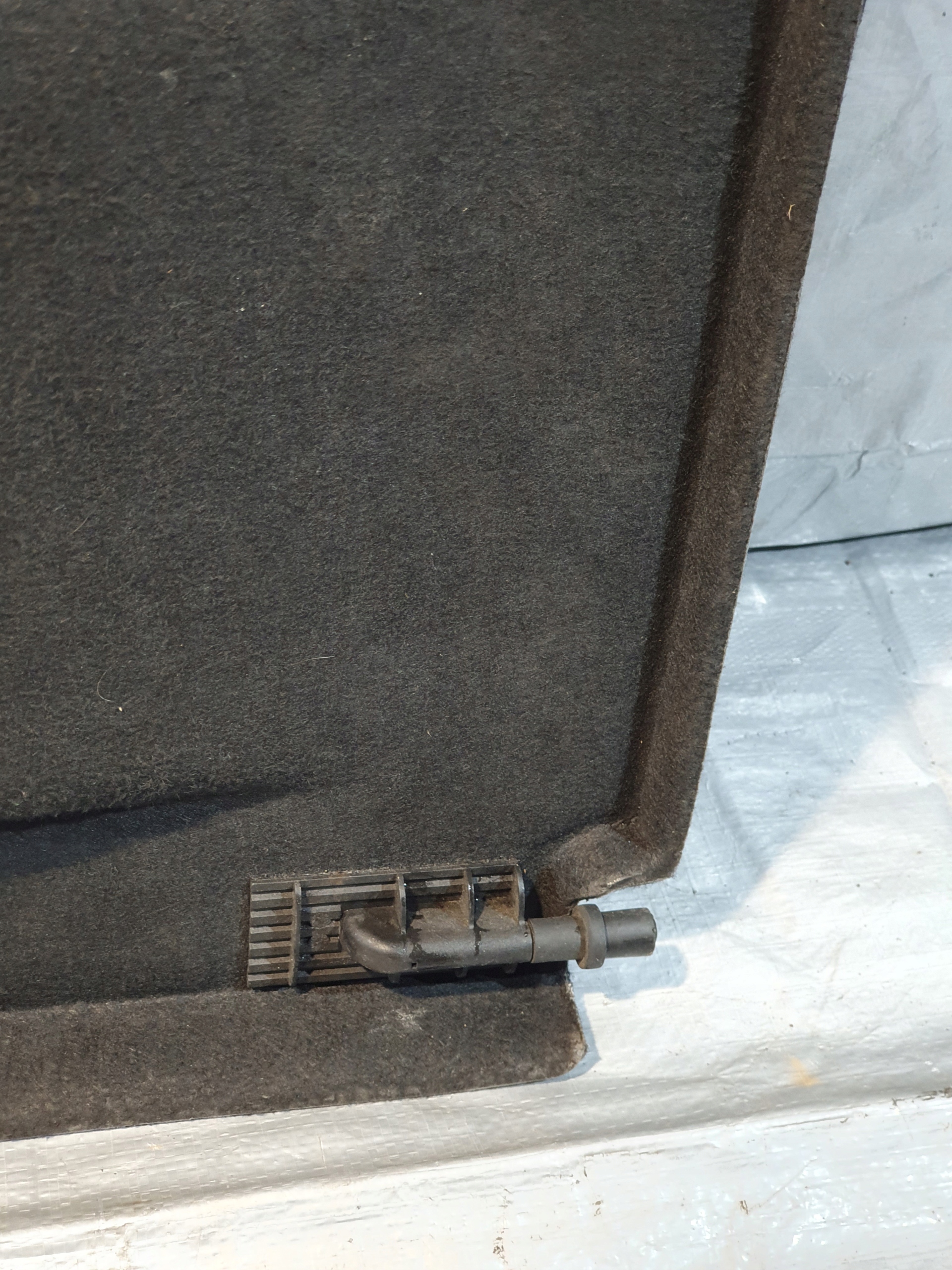 plato rear boot FORD MONDEO MK3 HATCHBACK