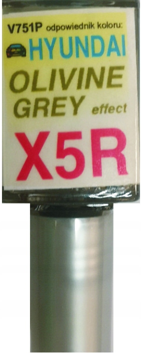 Hyundai X5R Olivine Grey Lakier Samochodowy Zaprawka Do Rys 10 ML Arasystem
