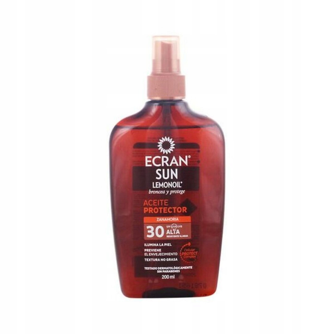 Sluneční olej Ecran Spf 30 200 ml