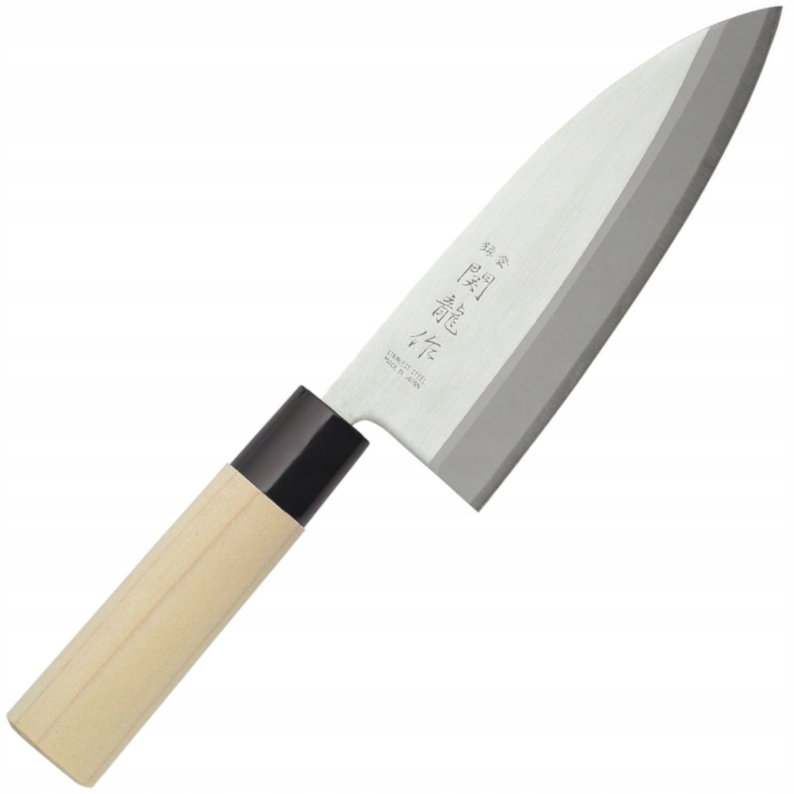 Nůž Japonský Deba Na Čištění Porcování Ryby 150/275 MM