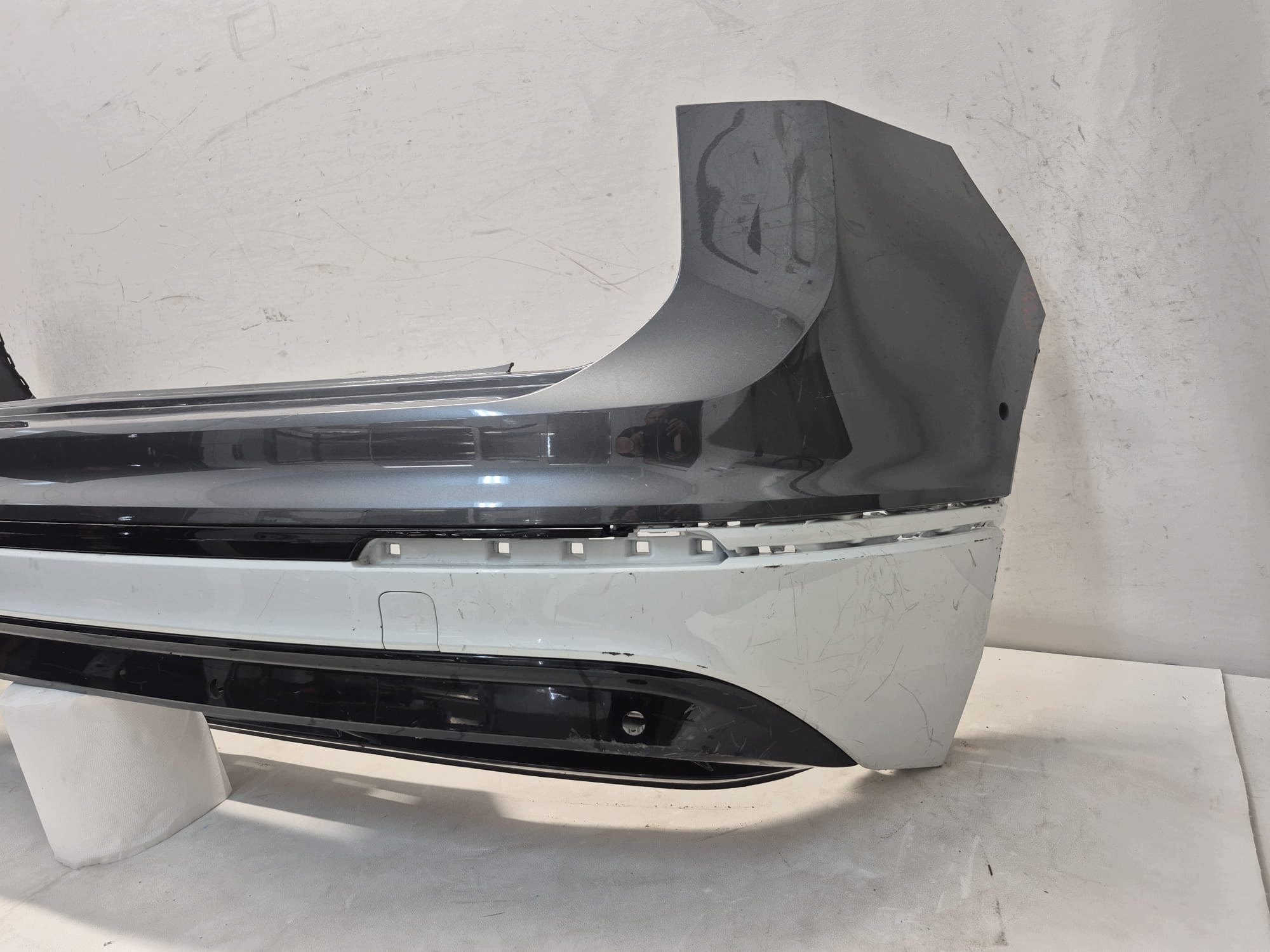 VW TIGUAN II 2 R-LINE 16-20 bumper rear part rear 6XPDC