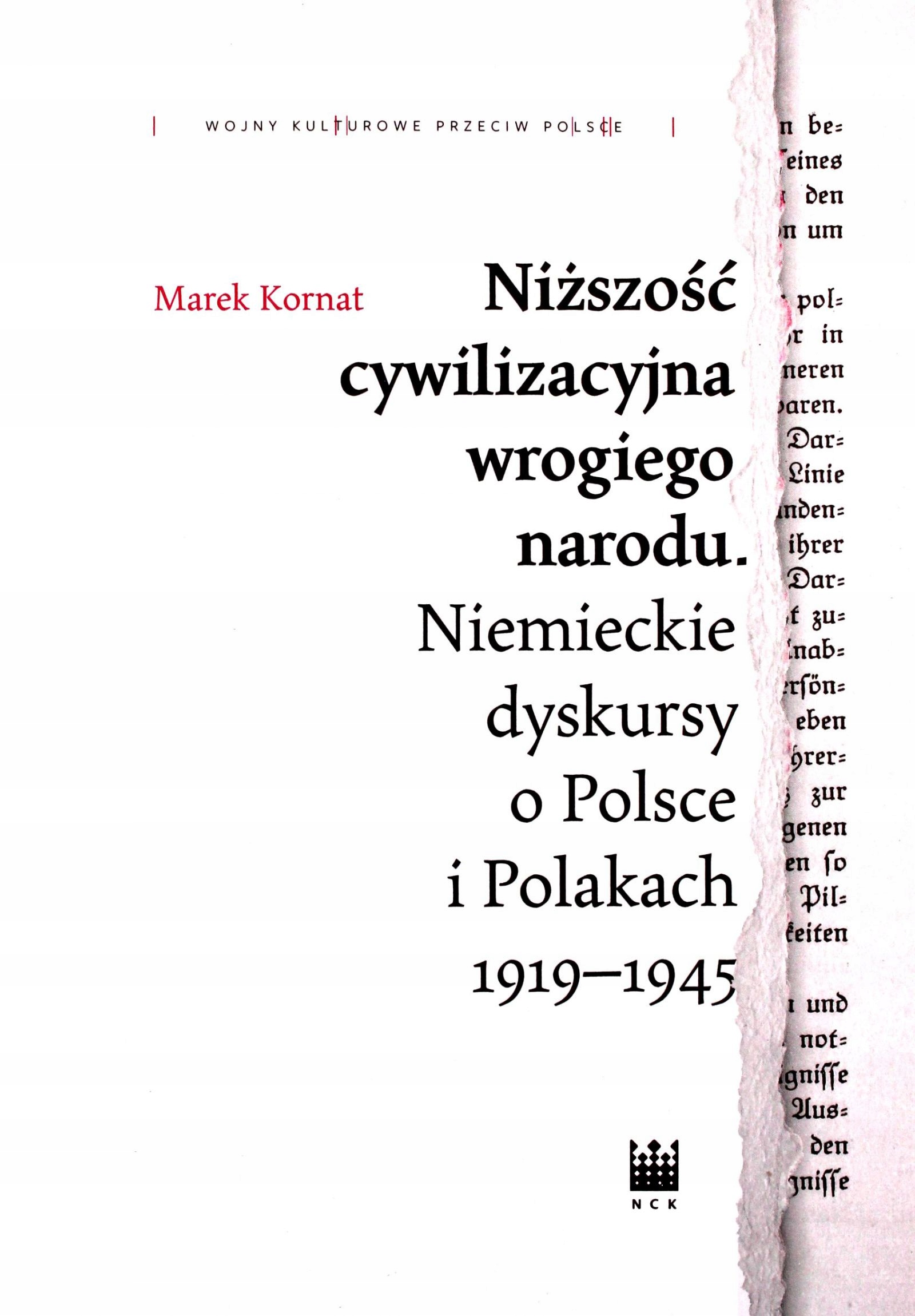 

Niższość Cywilizacyjna Wrogiego Narodu Marek Kor