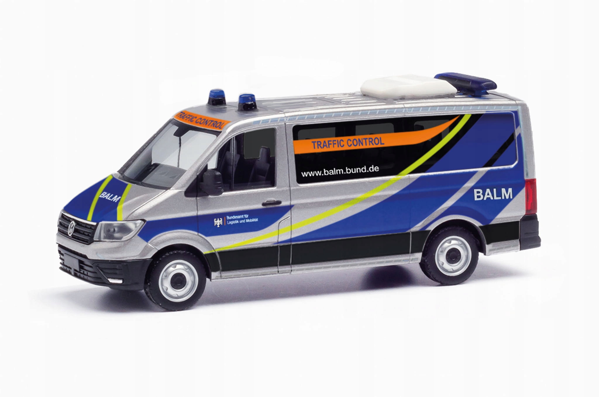 Herpa 097239 Vw Crafter Bus Fd, Balzm