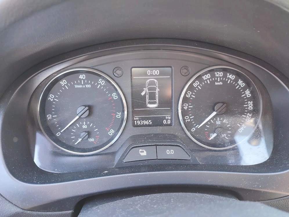getriebe SKODA RAPID 1.2 TSI 105KM NBU 193 tsd