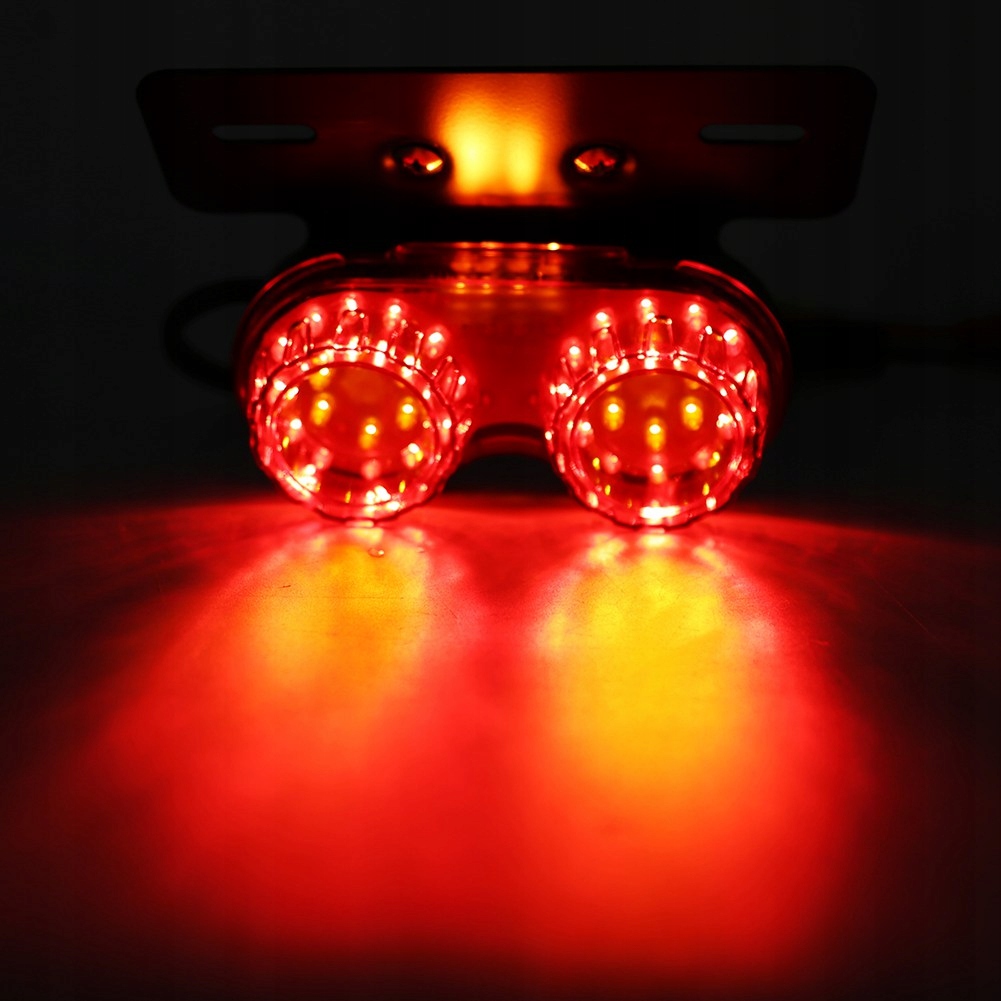 MOTOCYKL LED TYLNA LAMPA TABLICY REJESTRACYJNEJ Producent inny